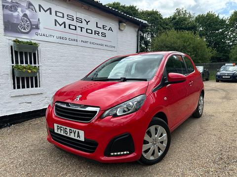 Peugeot 108 Hatchback 1.0 Active Euro 6 3dr