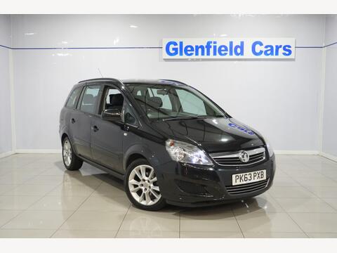 Vauxhall Zafira MPV 1.6 16V Exclusiv Euro 5 5dr