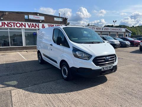 Ford Transit Custom Panel Van 2.0 280 EcoBlue Leader L1 H1 Euro 6 (s/s) 5dr