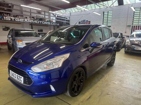 Ford B-Max MPV 1.0T EcoBoost Titanium Euro 5 (s/s) 5dr