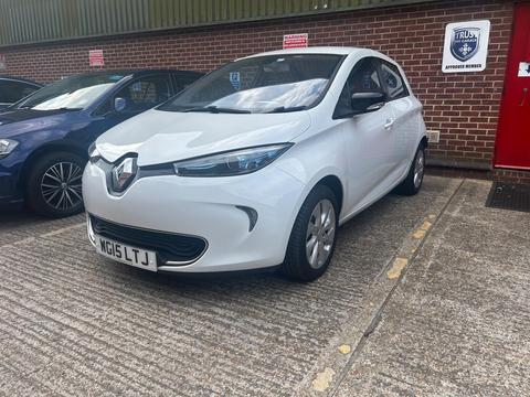 Renault Zoe Hatchback 22kWh Dynamique Zen Auto 5dr (Battery Lease)