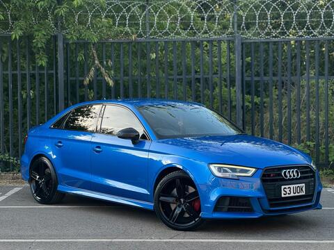 Audi S3 Saloon 2.0 TFSI Black Edition S Tronic quattro Euro 6 (s/s) 4dr