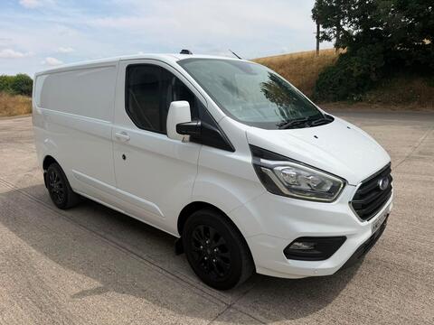 Ford Transit Custom Panel Van 2.0 300 EcoBlue Limited L1 H1 Euro 6 (s/s) 5dr