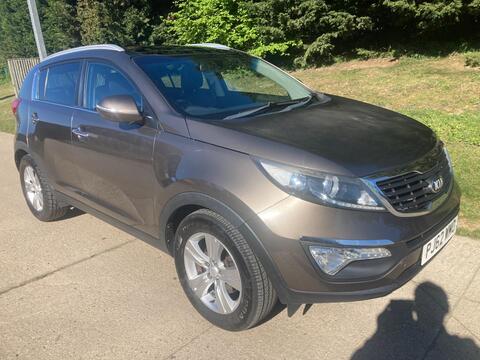 Kia Sportage SUV 1.7 CRDi EcoDynamics 2 2WD Euro 5 (s/s) 5dr