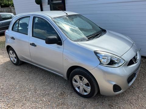 Nissan Micra Hatchback 1.2 Visia Euro 5 5dr