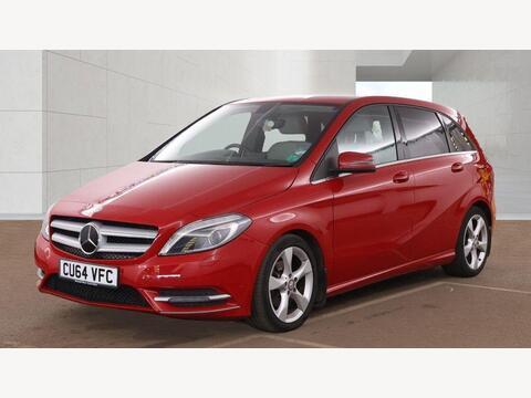 Mercedes-Benz B Class MPV 1.8 B200 CDI Sport 7G-DCT Euro 5 (s/s) 5dr