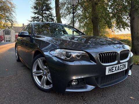BMW 5 Series Saloon 2.0 520d M Sport Auto Euro 6 (s/s) 4dr