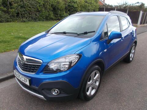 Vauxhall Mokka SUV 1.6 CDTi Exclusiv 2WD Euro 6 (s/s) 5dr