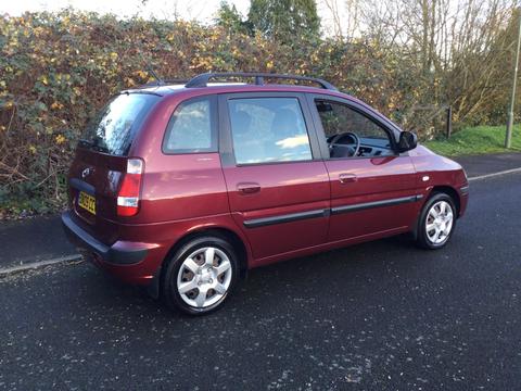Hyundai Matrix Hatchback 1.6 Comfort Auto Euro 4 5dr