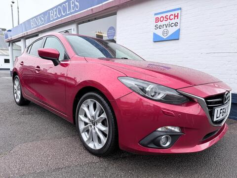 Mazda Mazda3 Hatchback 2.0 SKYACTIV-G Sport Nav Auto Euro 5 (s/s) 5dr