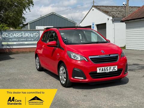 Peugeot 108 Hatchback 1.0 Active Top! Euro 6 3dr