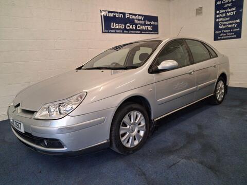 Citroen C5 Hatchback 2.0 HDi 16V Exclusive 5dr