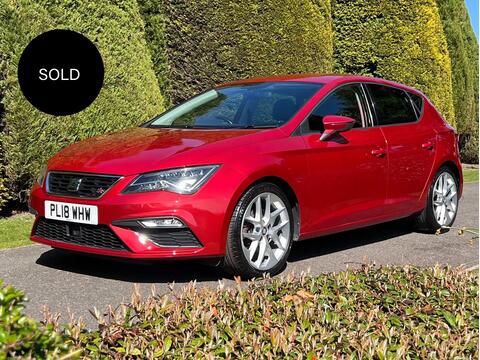 SEAT Leon Hatchback 1.4 TSI FR Technology Euro 6 (s/s) 5dr