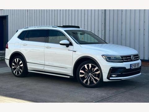Volkswagen Tiguan Allspace SUV 2.0 TSI R-Line Tech DSG 4Motion Euro 6 (s/s) 5dr