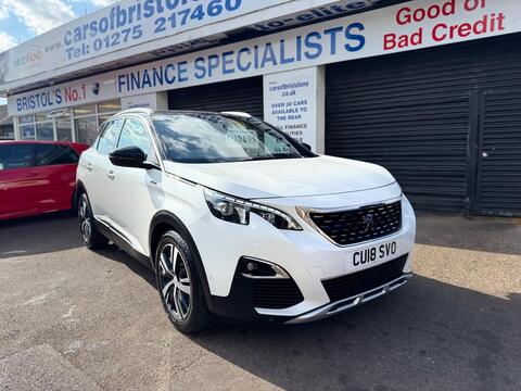 Peugeot 3008 SUV 1.6 THP GT Line EAT Euro 6 (s/s) 5dr