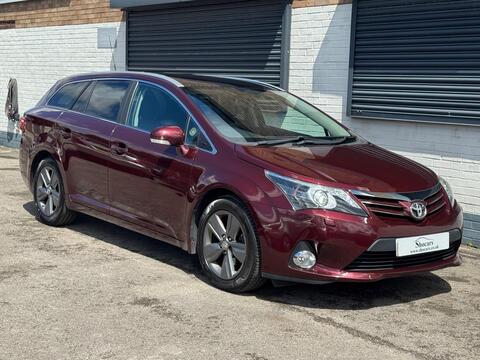 Toyota Avensis Estate 2.0 D-4D Excel Tourer Euro 5 5dr
