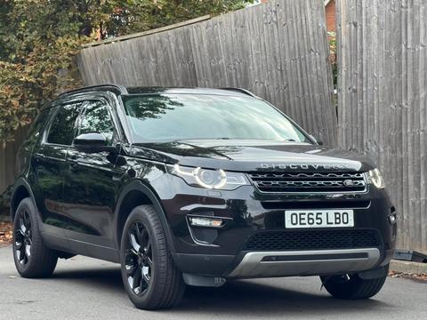 Land Rover Discovery Sport SUV 2.0 TD4 HSE Auto 4WD Euro 6 (s/s) 5dr