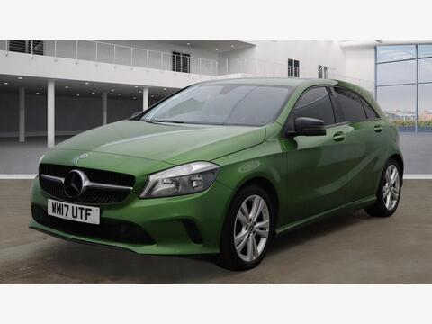 Mercedes-Benz A Class Hatchback 1.6 A160 Sport 7G-DCT Euro 6 (s/s) 5dr