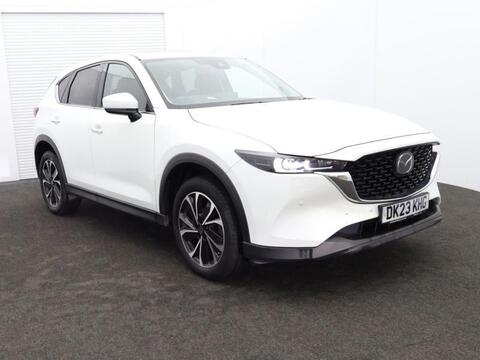 Mazda CX-5 SUV 2.0 e-SKYACTIV G MHEV Exclusive-Line Euro 6 (s/s) 5dr