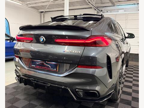 BMW X6 3.0 M50d Auto xDrive Euro 6 (s/s) 5dr