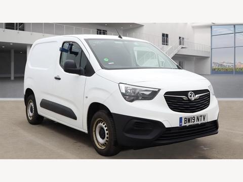 Vauxhall Combo Panel Van 1.6 Turbo D 2000 Edition L1 H1 Euro 6 (s/s) 4dr