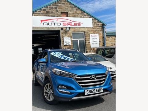Hyundai TUCSON SUV 1.7 CRDi Blue Drive SE Euro 6 (s/s) 5dr