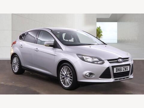Ford Focus Hatchback 1.6 Zetec Euro 5 5dr