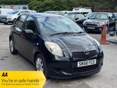Toyota Yaris Hatchback 1.4 D-4D TR Multimode 5dr