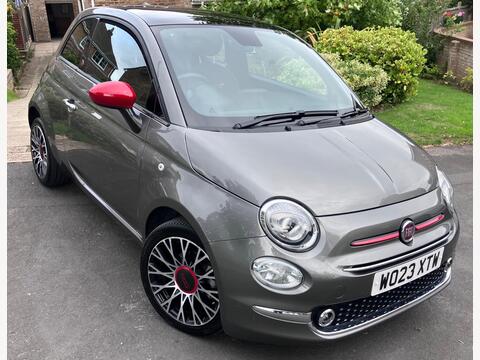 Fiat 500 Hatchback 1.0 MHEV RED Euro 6 (s/s) 3dr