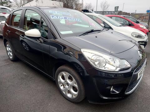Citroen C3 Hatchback 1.4i Black Euro 5 5dr