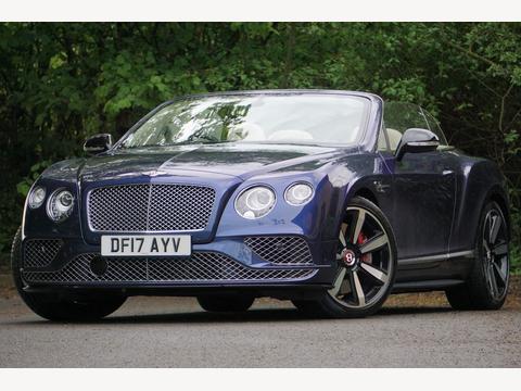Bentley Continental Convertible 4.0 V8 GTC S Auto 4WD Euro 6 2dr