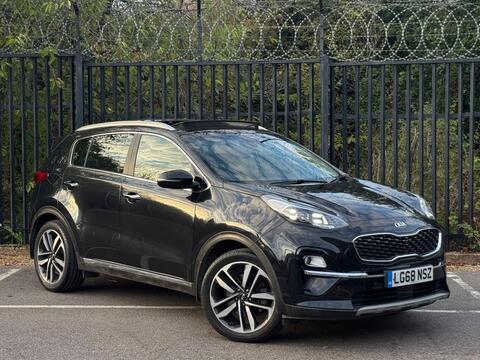 Kia Sportage SUV 1.6 CRDi 4 DCT Euro 6 (s/s) 5dr