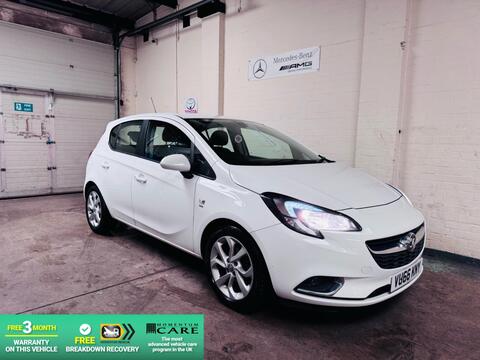 Vauxhall Corsa Hatchback 1.4i ecoFLEX SRi Euro 6 5dr