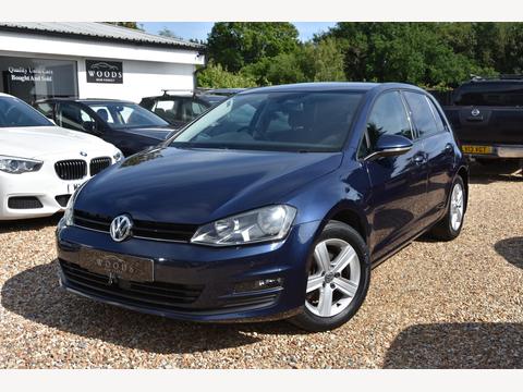Volkswagen Golf Hatchback 1.4 TSI BlueMotion Tech Match DSG Euro 5 (s/s) 5dr
