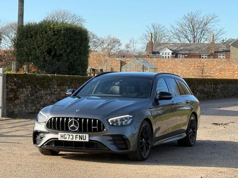 Mercedes-Benz E Class Estate 3.0 E53h BiTurbo MHEV AMG Night Edition (Premium Plus) SpdS TCT 4MATIC+ Euro 6 (s/s) 5dr