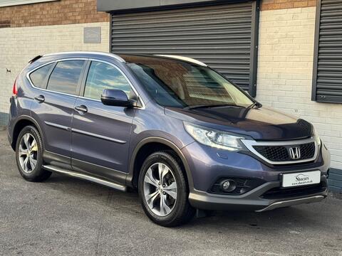 Honda CR-V SUV 2.2 i-DTEC EX Auto 4WD Euro 5 5dr