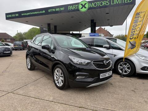 Vauxhall Mokka X SUV 1.4i Turbo ecoTEC Design Nav Euro 6 (s/s) 5dr