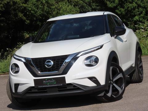 Nissan Juke SUV 1.0 DIG-T Tekna Euro 6 (s/s) 5dr