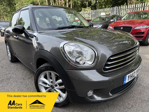MINI Countryman SUV 2.0 Cooper D Auto ALL4 Euro 5 5dr
