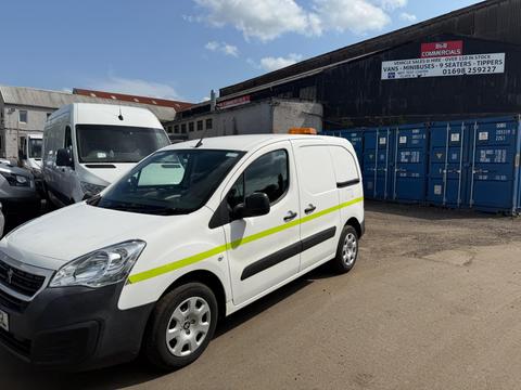 Peugeot Partner Panel Van 1.6 BlueHDi 854 Professional L1 5dr