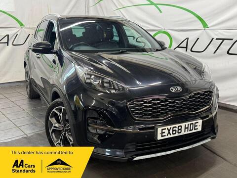 Kia Sportage SUV 1.6 CRDi GT-Line S DCT Euro 6 (s/s) 5dr