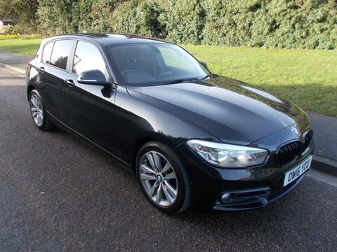 BMW 1 Series Hatchback 2.0 118d Sport Euro 6 (s/s) 5dr