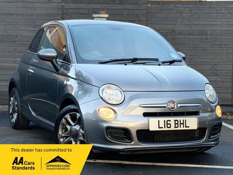 Fiat 500 Hatchback 1.2 S Euro 5 (s/s) 3dr