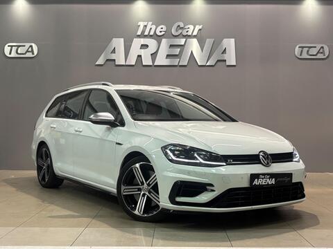 Volkswagen Golf Estate 2.0 TSI BlueMotion Tech R DSG 4Motion Euro 6 (s/s) 5dr