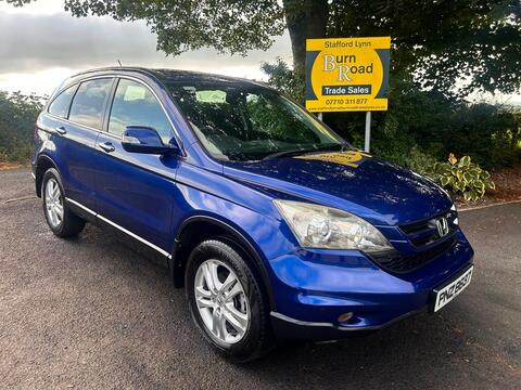 Honda CR-V SUV 2.0 i-VTEC SE Plus Auto 4WD Euro 5 5dr