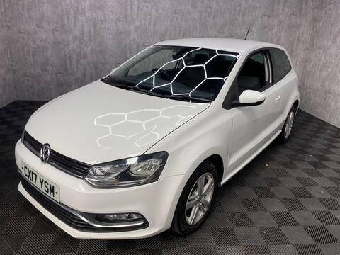 Volkswagen Polo Hatchback 1.0 BlueMotion Tech Match Edition Euro 6 (s/s) 3dr