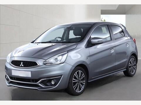 Mitsubishi Mirage Hatchback 1.2 Juro CVT Euro 6 (s/s) 5dr