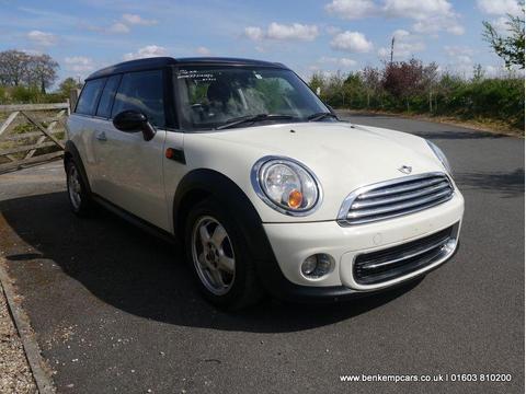 MINI Clubman Estate 1.6 Cooper S Auto Euro 5 5dr