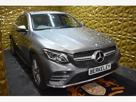 Mercedes-Benz GLC SUV 2.1 GLC220d AMG Line (Premium) Coupe G-Tronic 4MATIC Euro 6 (s/s) 5dr