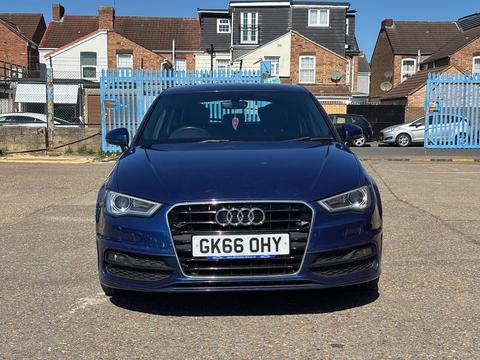 Audi A3 Hatchback 2.0 TDI S line Sportback S Tronic Euro 6 (s/s) 5dr (Nav)